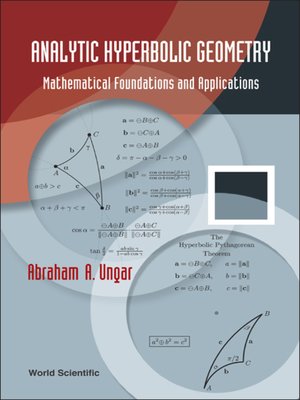 cover image of Analytic Hyperbolic Geometry